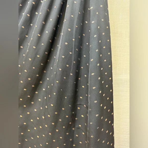 ML Monique Lhuillier Polka Dot Plunge Dress in Size 2 - Picture 14 of 14